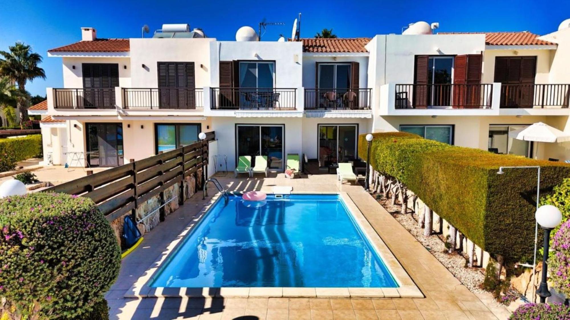 H&O Sunrise Villa In Coral Bay! Bagian luar foto